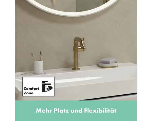 Waschtischarmatur in einem Badezimmer mit ComfortZone