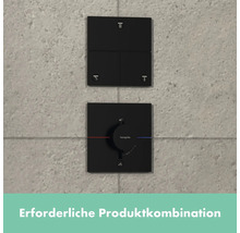 Hansgrohe Logo Unterputz Thermostat mit Bedienknöpfen