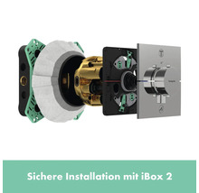 Hansgrohe iBox Universal Unterputzkörper für Armaturen mit verschiedenen Komponenten