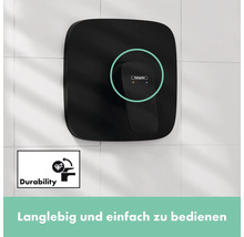 Aufputz Thermostatarmatur für die Dusche mit Durability Symbol