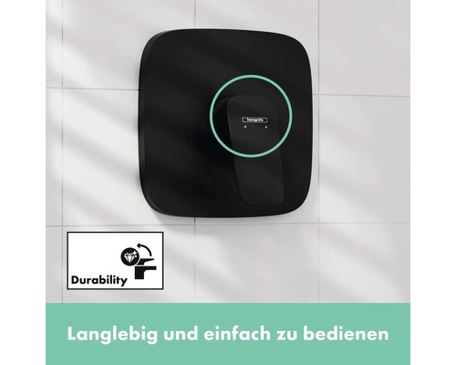 Aufputz Thermostatarmatur für die Dusche mit Durability Symbol