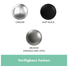 hansgrohe Niederduck Küchenarmatur TALIS M54 edelstahl gebürstet 72859800