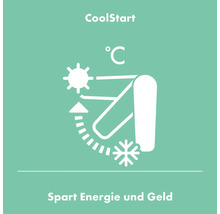 CoolStart spart Energie und Geld Symbol
