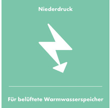 hansgrohe Niederduck Küchenarmatur TALIS M54 edelstahl gebürstet 72859800