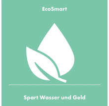 EcoSmart spart Wasser und Geld.