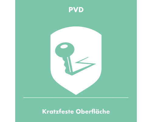 PVD Beschichtung für kratzfeste Oberfläche