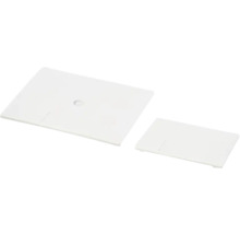 Plaques de recouvrement en plastique