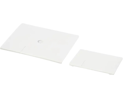 Plaques de recouvrement en plastique