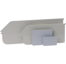 Angle de gouttière en plastique
