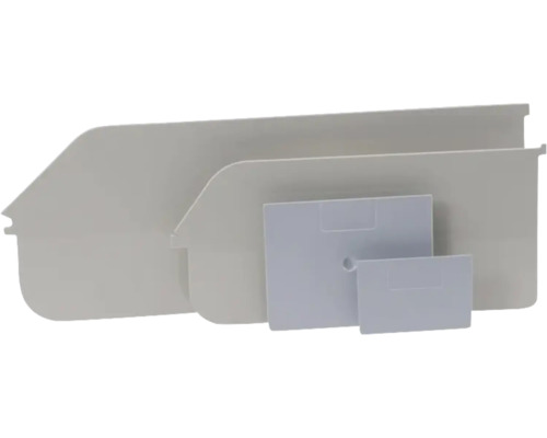 Angle de gouttière en plastique