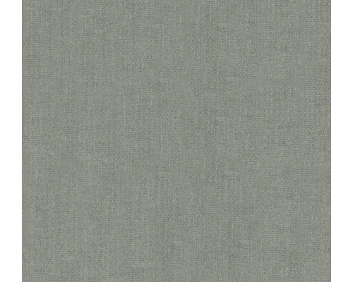 Papier peint intissé 85740 Natural Opulence by Felix Diener uni aspect textile gris argent