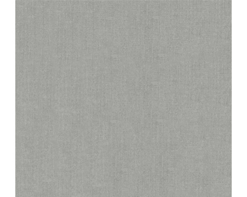 Papier peint intissé 85741 Natural Opulence by Felix Diener uni aspect textile gris argent