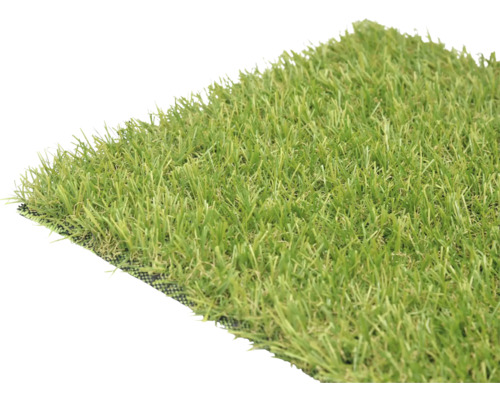 Kunstrasen Jasmin mit Drainage 15 mm grün 100x200 cm Kunstrasenstück für den Garten
