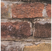 Gros plan d''un papier peint à motif de brique