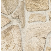 Vliestapete 3893-29 Elements II 3D Bruchstein beige creme