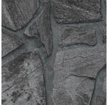 Vliestapete 3893-67 Elements II 3D Bruchstein schwarz grau