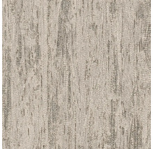 Papier peint intissé 39561-1 Elements II structure bois beige argent