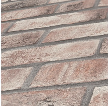 Vliestapete 38812-2 Elements II Backstein beige grau