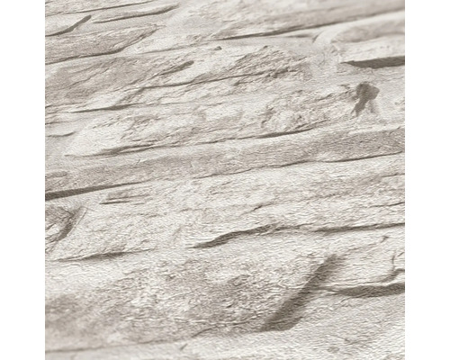 Tapete in Steinoptik