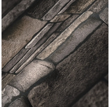 Vliestapete 38813-3 Elements II Steinmauer 3D Effekt beige