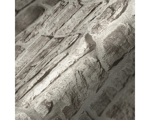 Tapete mit Steinoptik