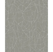 Vliestapete 39934-3 French Affair grafisches 3D-Muster grau