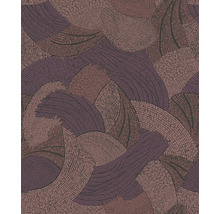 Vliestapete 39935-2 French Affair Wellenmuster schwarz lila
