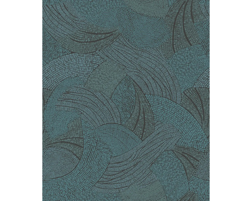 Tapete mit abstraktem Muster aus sich überschneidenden Kreisen