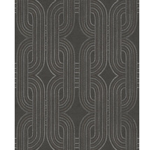 Vliestapete 39937-4 French Affair grafisches Retromuster schwa