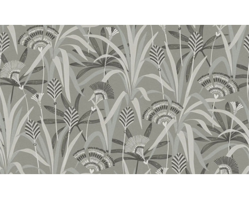 Tapete mit floralem Muster