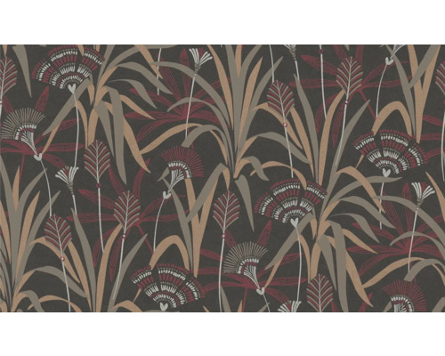 Tapete mit floralem Muster