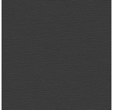 Papier peint intissé 3957-26 French Affair Uni structure discrète noir