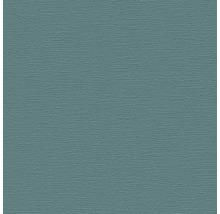 Vliestapete 3957-64 French Affair Uni dezente Struktur petrol