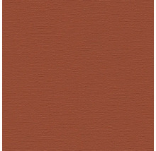 Vliestapete 3957-95 French Affair Uni dezente Struktur rot braun