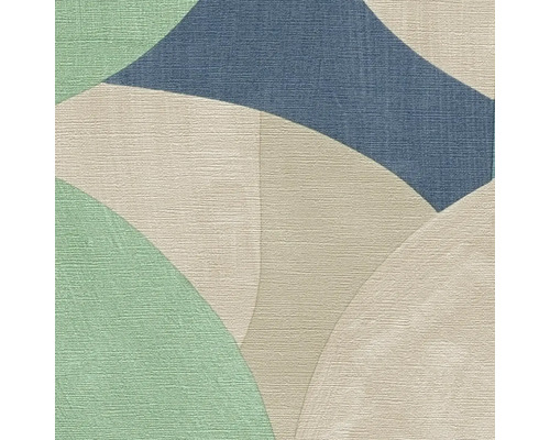 Papier peint avec motif ondulé abstrait