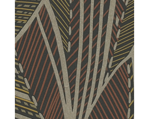 Gros plan d''un papier peint avec un motif géométrique abstrait