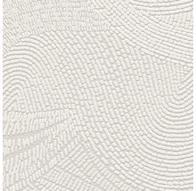 Gros plan d''un papier peint texturé blanc avec des lignes pointillées