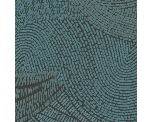 Nahaufnahme eines Teppichs mit abstraktem Muster