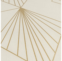 Gros plan d''un papier peint avec un motif géométrique