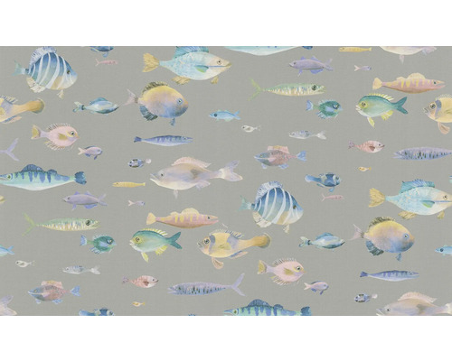 Tapete mit Fischmuster