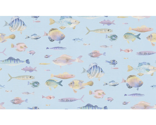 Tapete mit Fischmuster