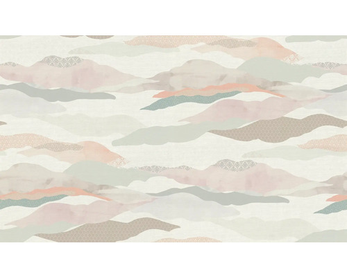 Tapete mit Wolkenmuster