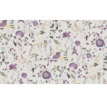Papier peint à motifs floraux
