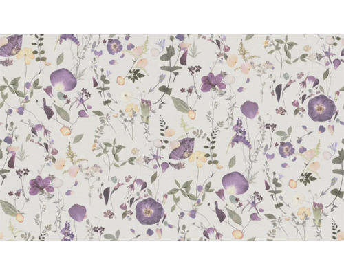 Tapete mit Blumenmuster