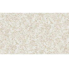Papier peint avec motif floral et design de feuilles