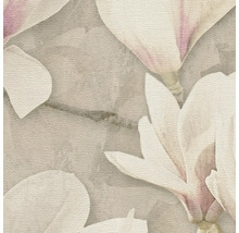 Papier peint avec motif floral