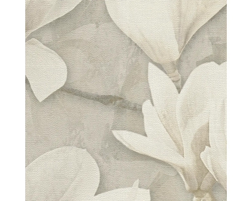 Gros plan d''un papier peint à motif floral