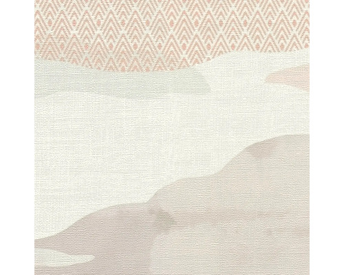 Tapete mit geometrischen Mustern und leichter Textur