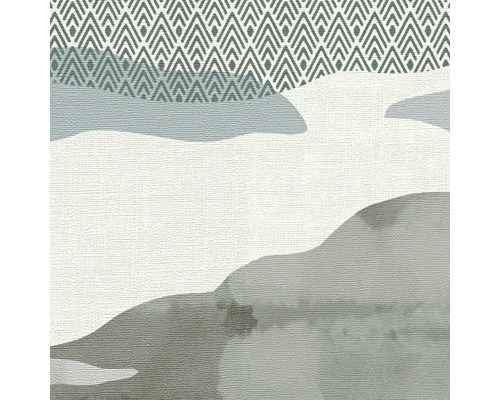 Tapete mit grafischem Muster