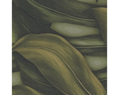 Papier peint avec motif de feuilles